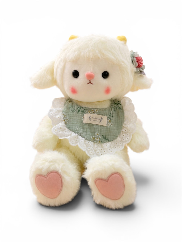 Cute Lamb Plush – 45 cm