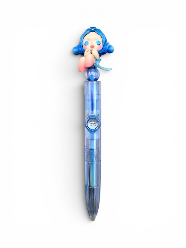 Aurora Blue Dream Gel Pen – Black Ink