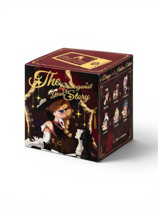 DODO RARA The Protagonist Of Your Story Series Figures, Blind Box