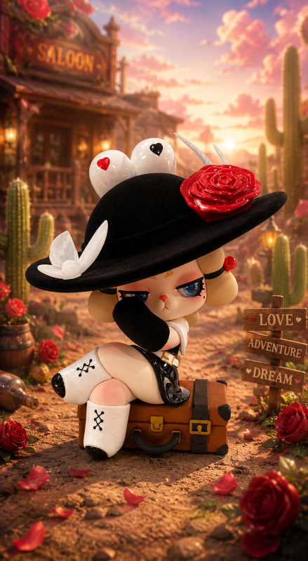 DODO RARA The Protagonist Of Your Story Series Figures, Blind Box