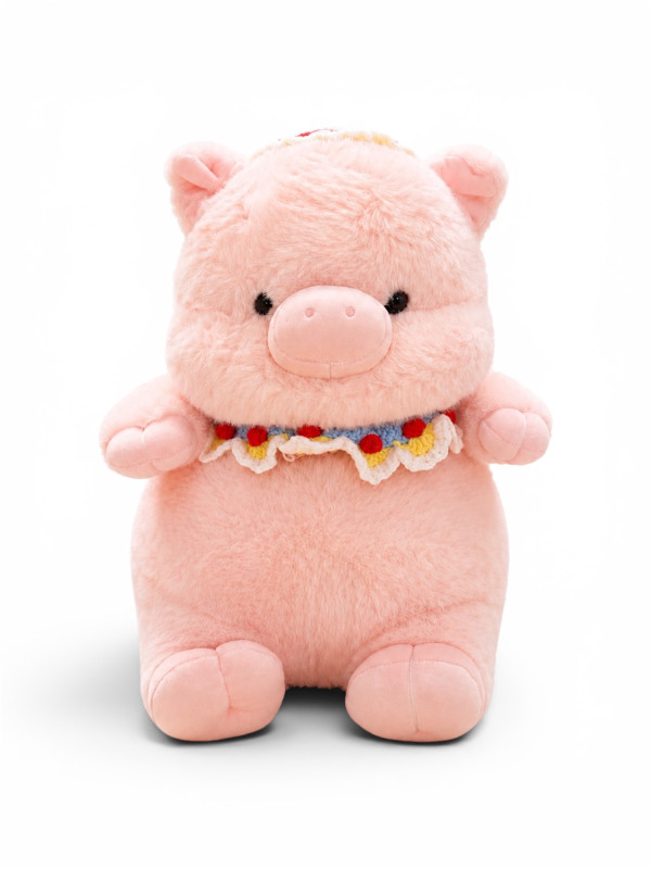 Strawberry Pig Plush – 40 cm
