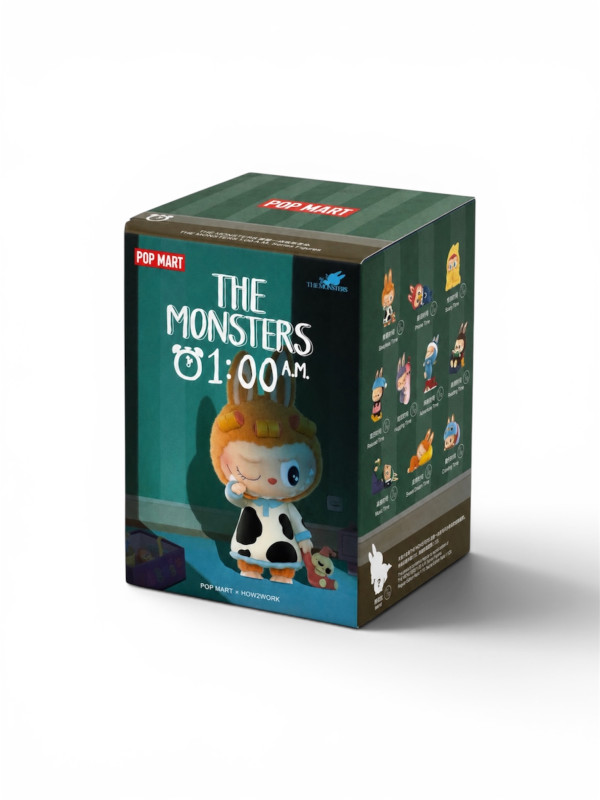 THE MONSTERS 1:00 A.M Series Figures, Blind Box