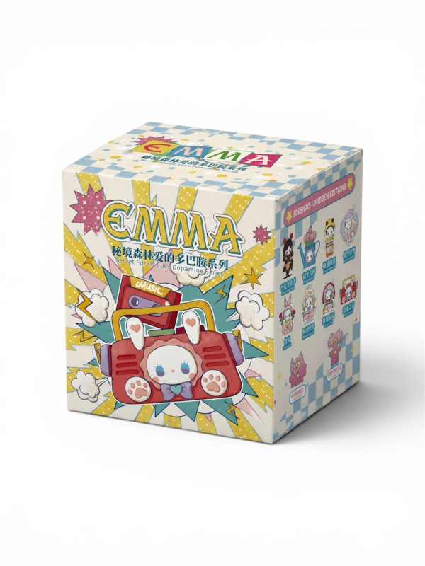 Emma Secret Forest Love Dopamine Series Figures, Blind Box