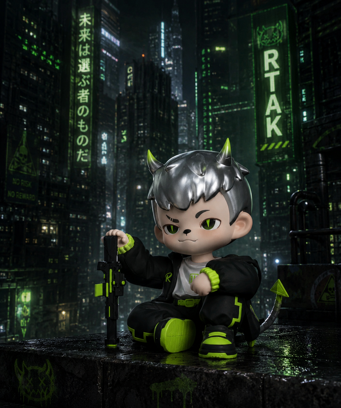 Rayan Otherworld Series Figure Blind Box