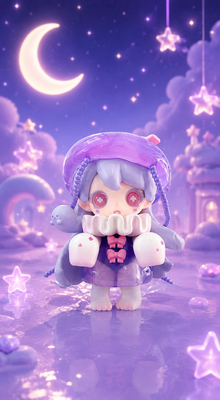 KEENO Wish on the Sea Breeze Series Figures, Blind Box