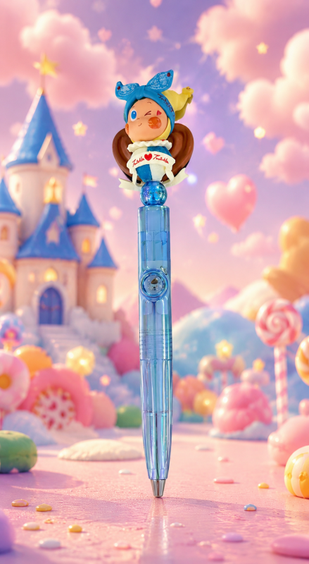 Aurora Butterfly Gel Pen – Black Ink