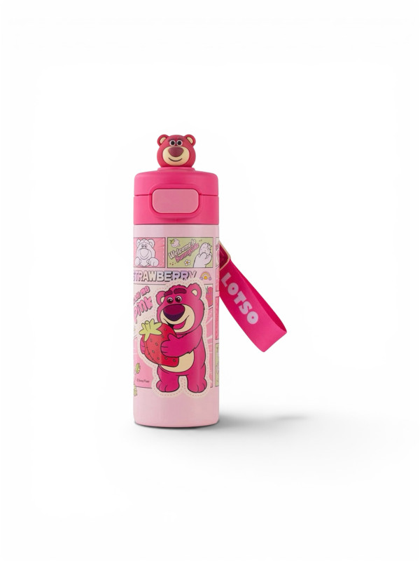 Disney Lotso Water Bottle – 430 mL