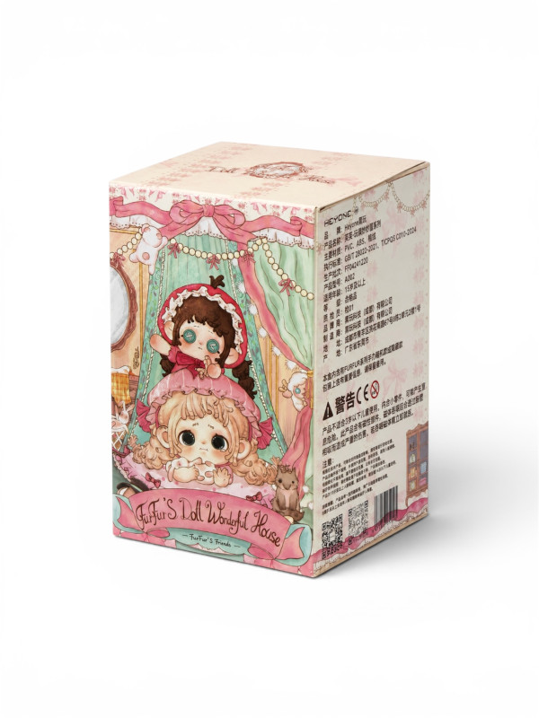 Fur Fur‘s Doll Wonderful House Series Figures, Blind Box
