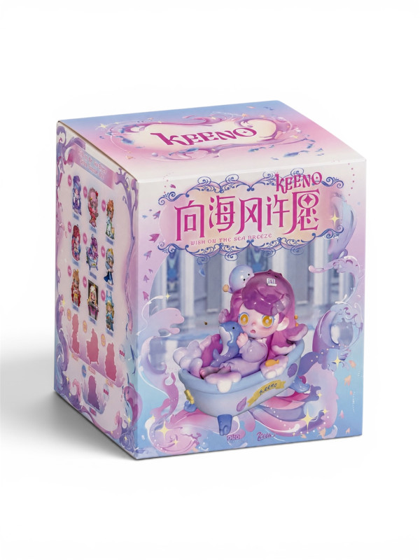 KEENO Wish on the Sea Breeze Series Figures, Blind Box