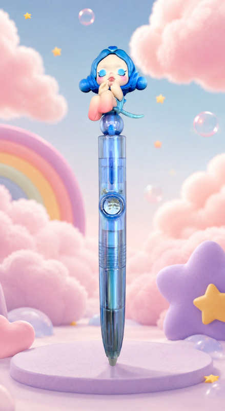 Aurora Blue Dream Gel Pen – Black Ink
