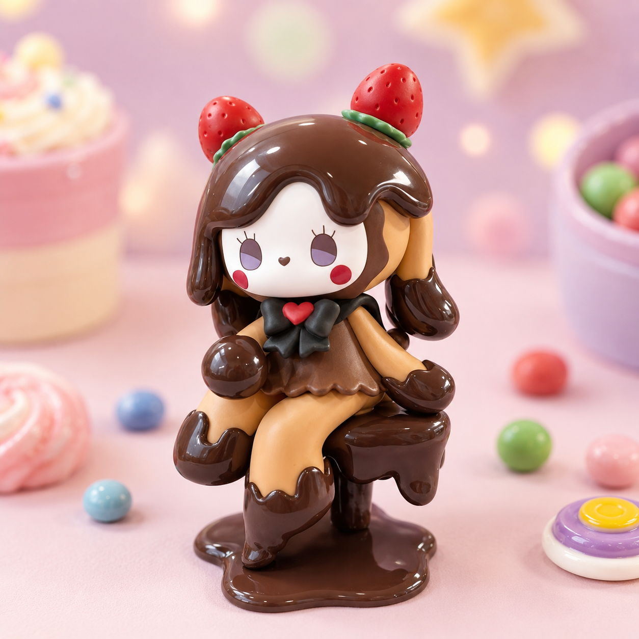 Emma Secret Forest Love Dopamine Series Figures, Blind Box