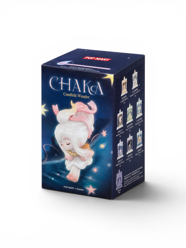 CHAKA Candlelight Wandering Series Figurines, Blind Box