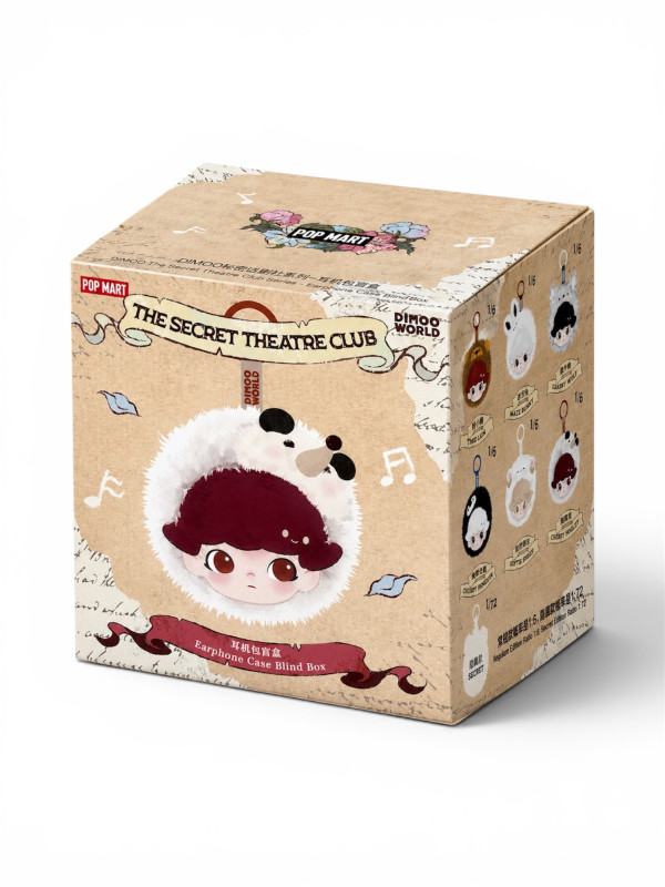 POP MART DIMOO The Secret Theatre Club Series Earphone Case Blind Box