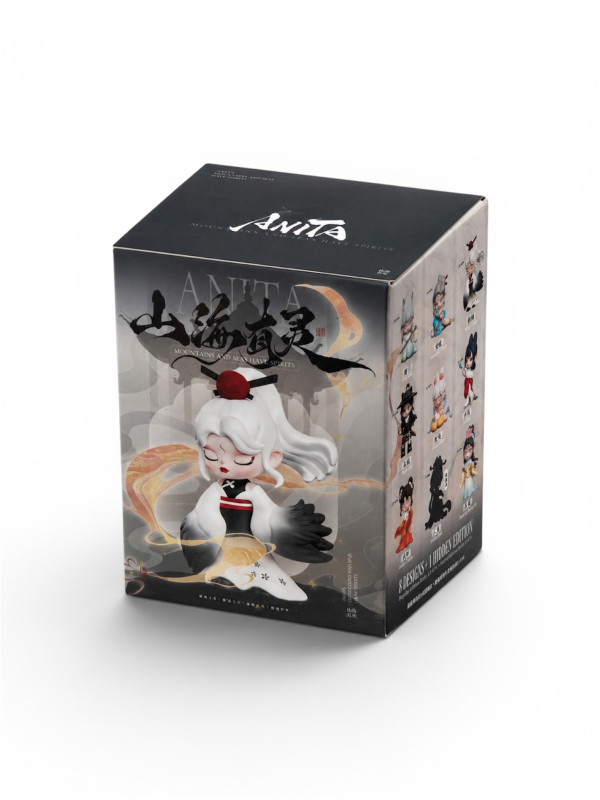 Anita Mountains And Seas Have Spirits Series Figures, Blind Box