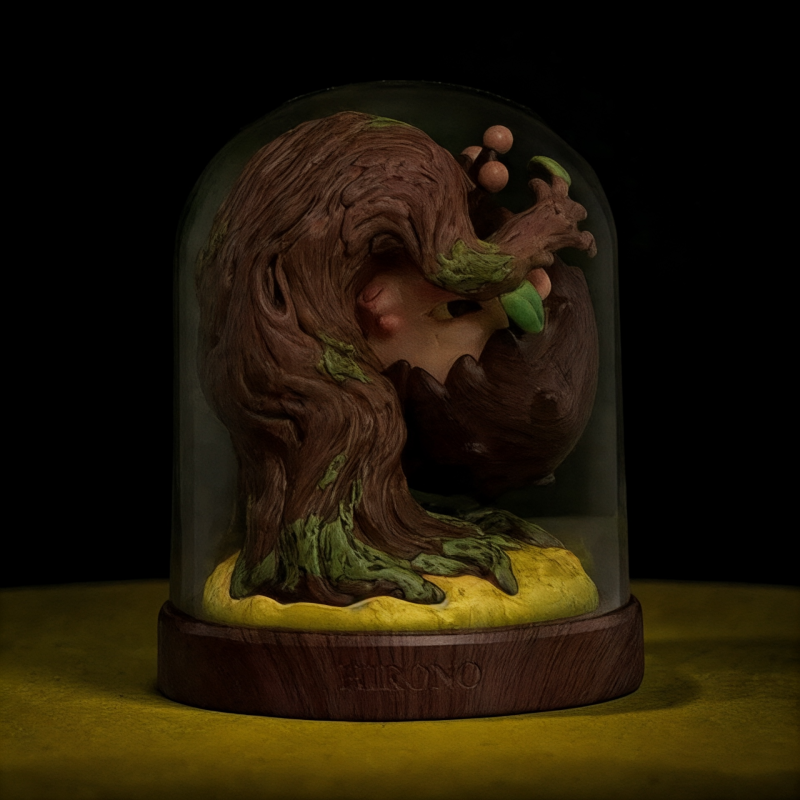 Hirono Tamed Wildgrass Series Figures Blind Box