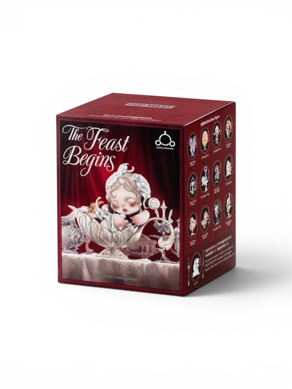 SKULLPANDA The Feast Begins Series Figures, Blind Box