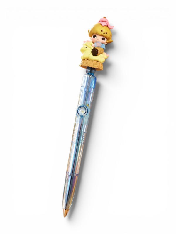 Aurora Carousel Pony Gel Pen – Black Ink