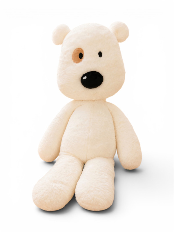 White Bear Plush – 80 cm