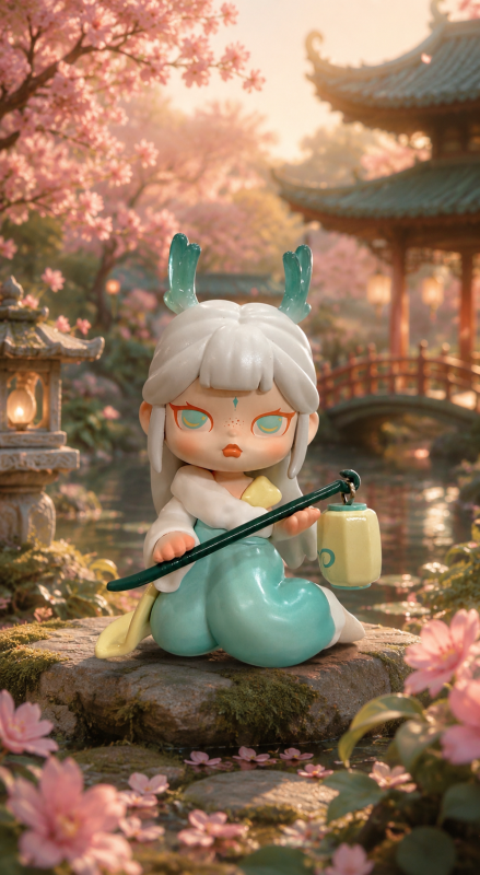 Anita Mountains And Seas Have Spirits Series Figures, Blind Box