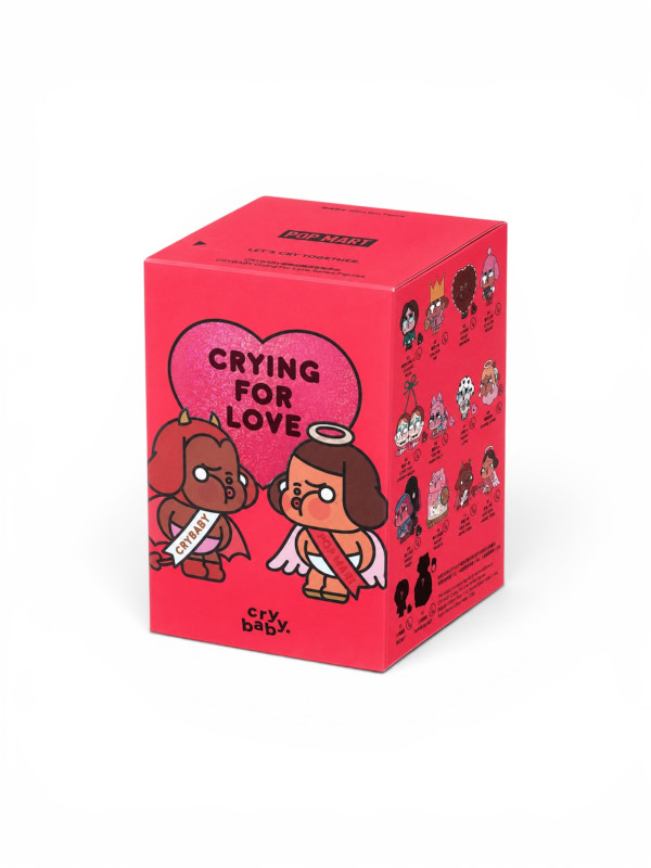 CRYBABY Crying For Love Series Figures, Blind Box