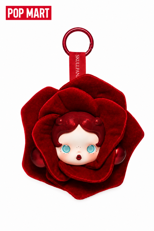 POP MART SKULLPANDA Petals in Four Acts Series Earphone Bag