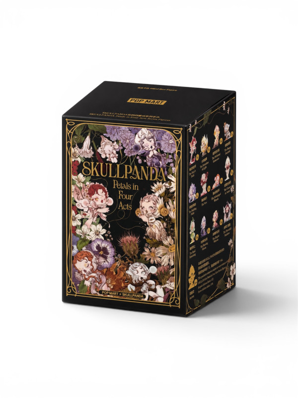 SKULLPANDA Petals In Four Acts Series Figure