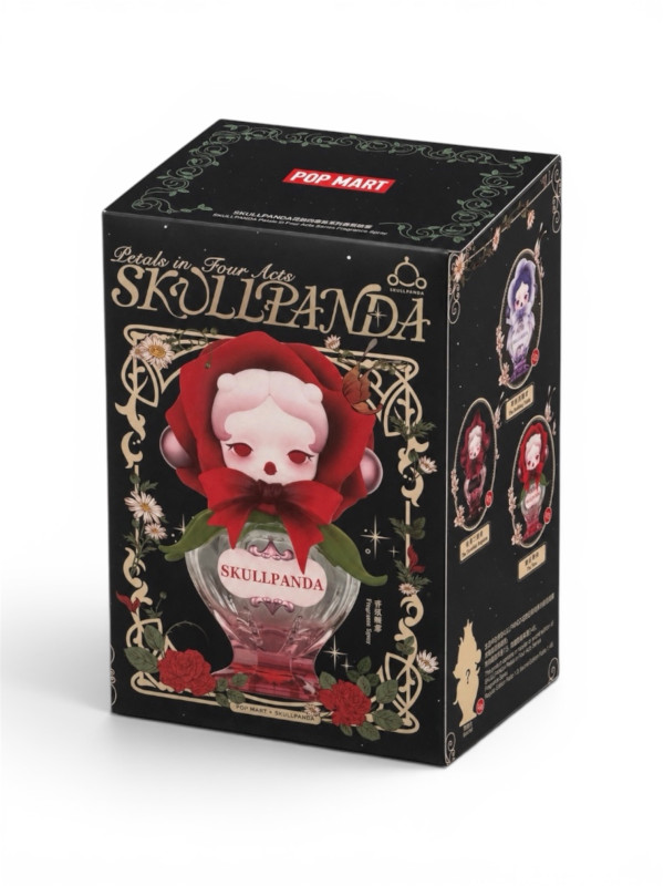 POP MART SKULLPANDA Flower's Four Acts Series Fragrance Spray, Blind Box