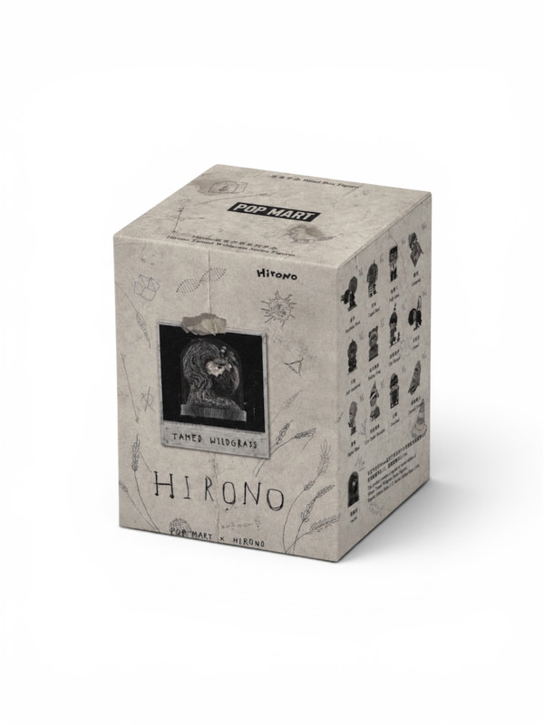 Hirono Tamed Wildgrass Series Figures Blind Box
