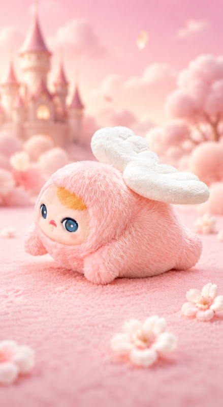 PUCKY FLYING BABIES SERIES-Plush Pendant Blind Box