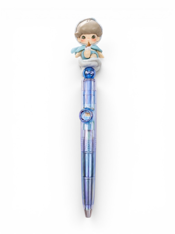 Aurora Time Unlock Gel Pen – Black Ink