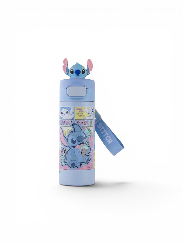 Disney Stitch Water Bottle – 430 mL