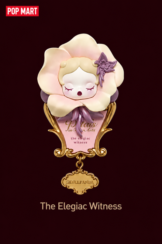 SKULLPANDA Flower Four-Act Series Fridge Magnets