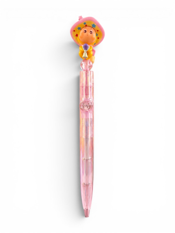 Aurora Pink Witch Gel Pen – Black Ink