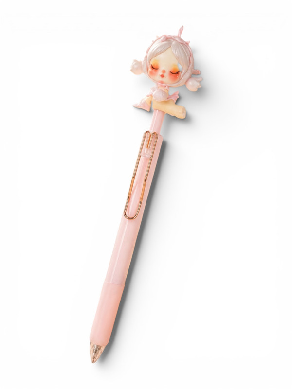 Aurora Pink Dream Gel Pen – Black Ink