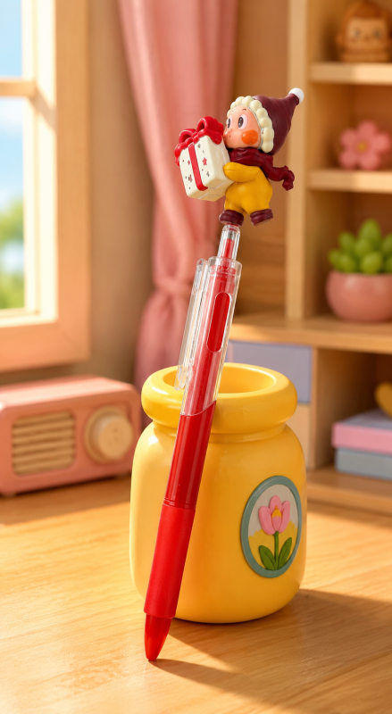 Aurora Gift Delivery Erasable Pen – Red Ink