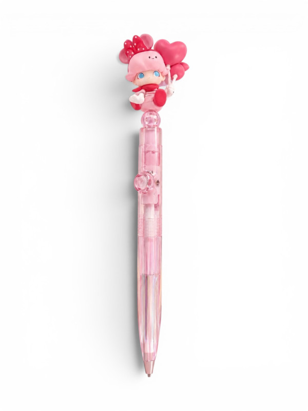 Aurora Balloon Minnie Gel Pen – Black Ink