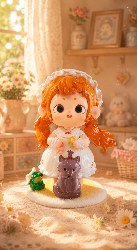 Fur Fur‘s Doll Wonderful House Series Figures, Blind Box
