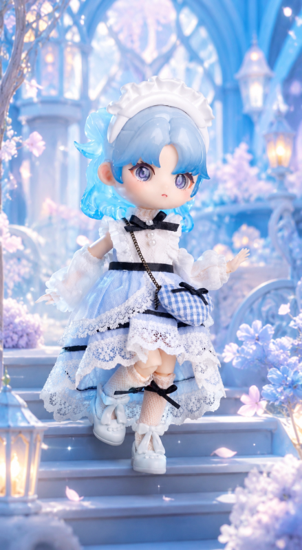 LIRORO Fairy Tale House Series Action Figures， Blind Box