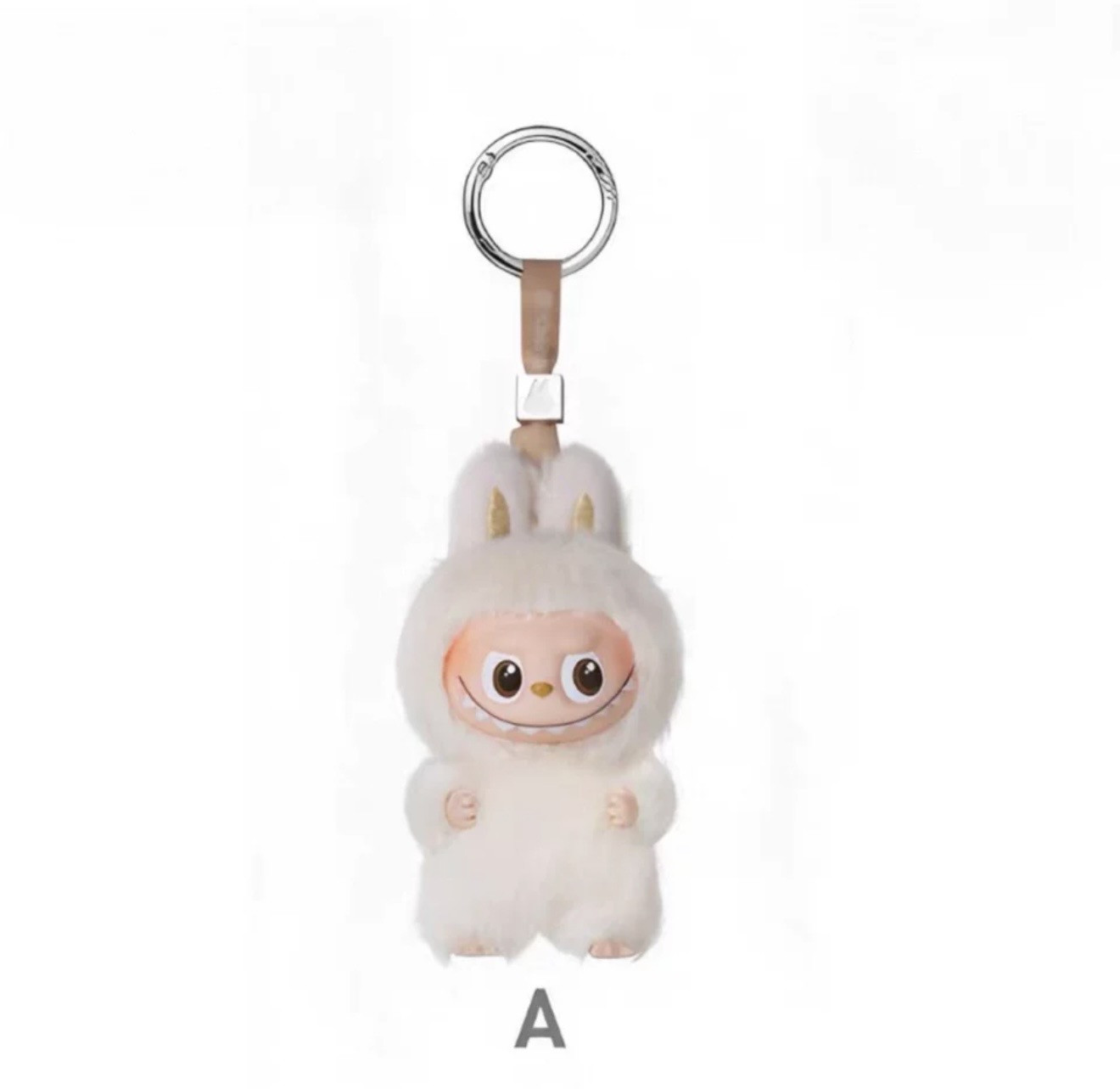 THE MONSTERS Pin for Love series-Vinyl Plush Pendant, Blind Box