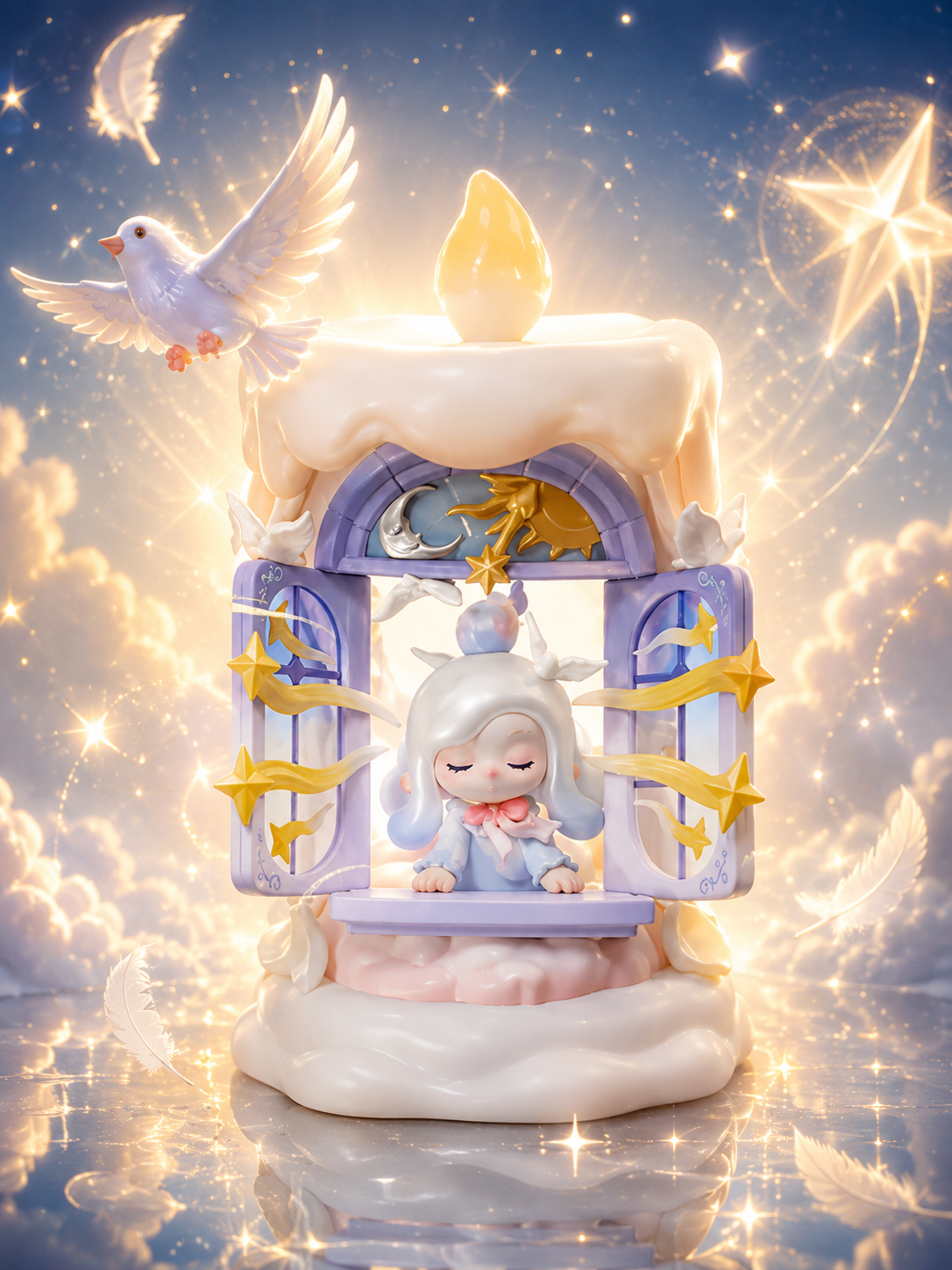 CHAKA Candlelight Wandering Series Figurines, Blind Box